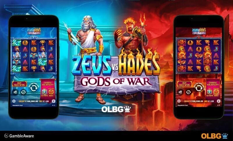 Slot Zeus Hades Gods of War tại KUBET One