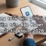 Cẩm nang toàn diện về tối ưu hóa trải nghiệm trên App Kubet và bảo mật tài khoản 2026