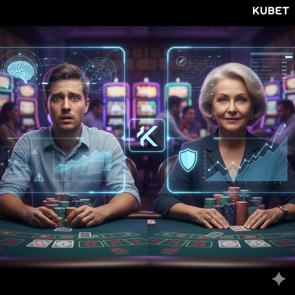 Người mới đến cao thủ Baccarat tại Trang Kubet : Phân tích tâm lý học hành vi và quản trị rủi ro