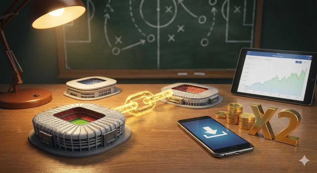 Kèo Xiên Bóng Đá:Kết Hợp Các Trận Đấu Để Nhân Đôi Tỷ Lệ Thưởng Và Hướng Dẫn Tải App Kubet Hiệu Quả